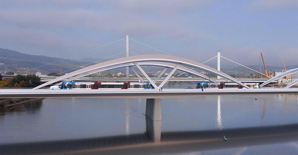 Konzession für Teil der Linzer Stadtbahn wurde erteilt