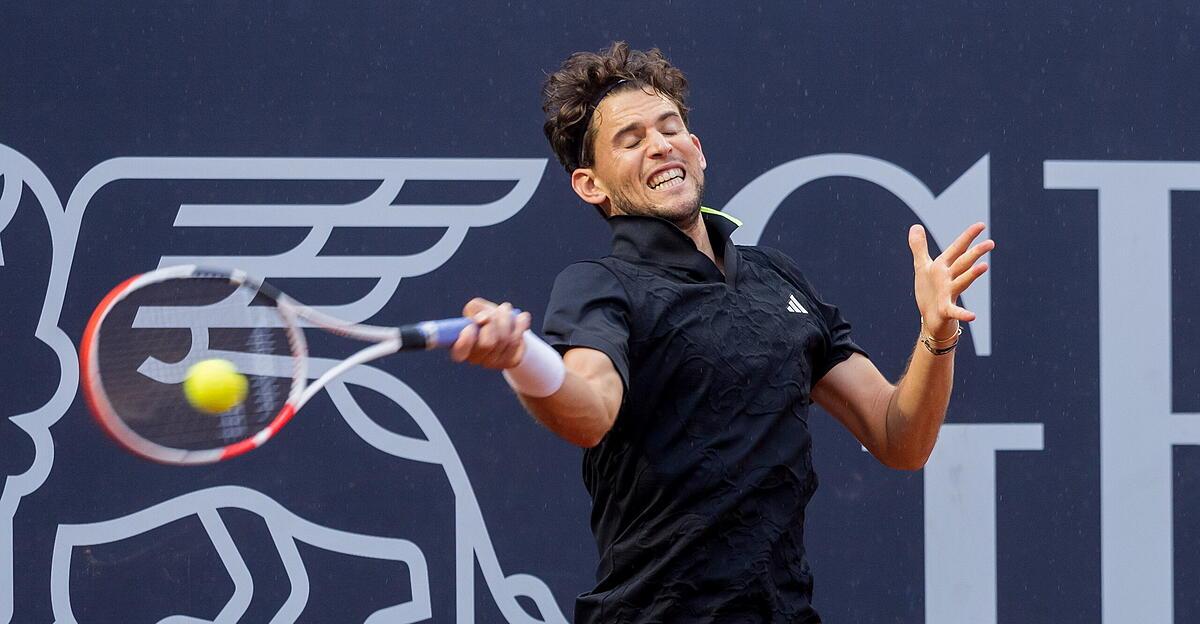Fünf Matchbälle abgewehrt! Thiem ist auf der perfekten Welle