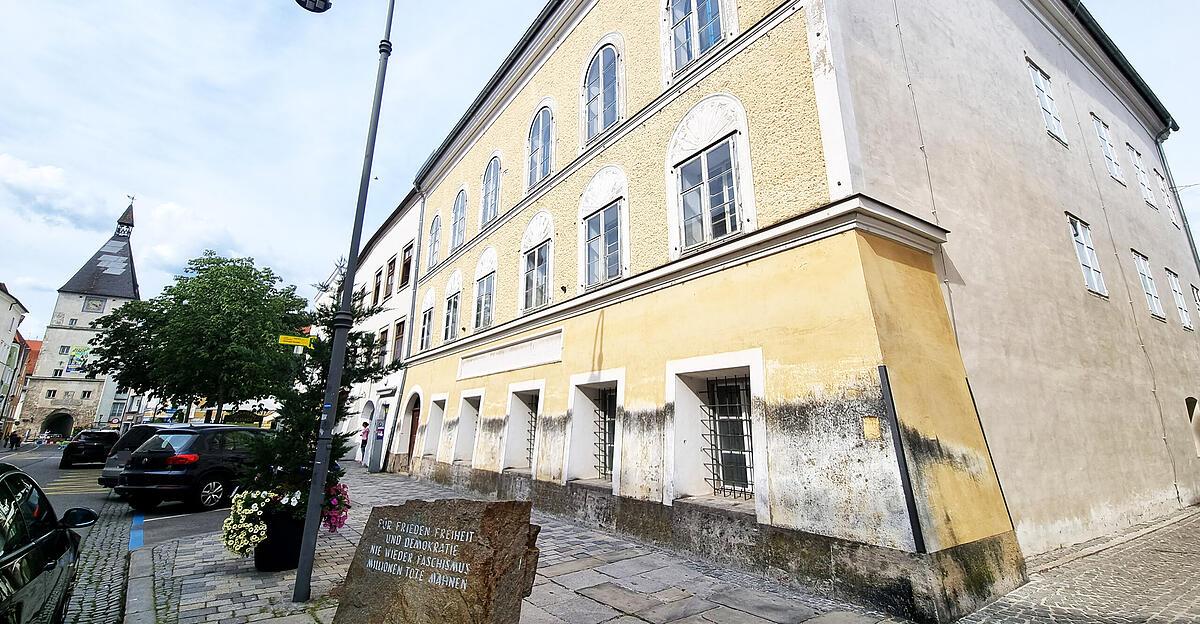 Hitler-Geburtshaus: Regisseur will Nachnutzungsdebatte neu entfachen