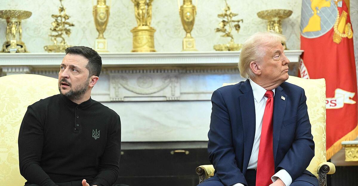 Trump administration stops military aid for Ukraine