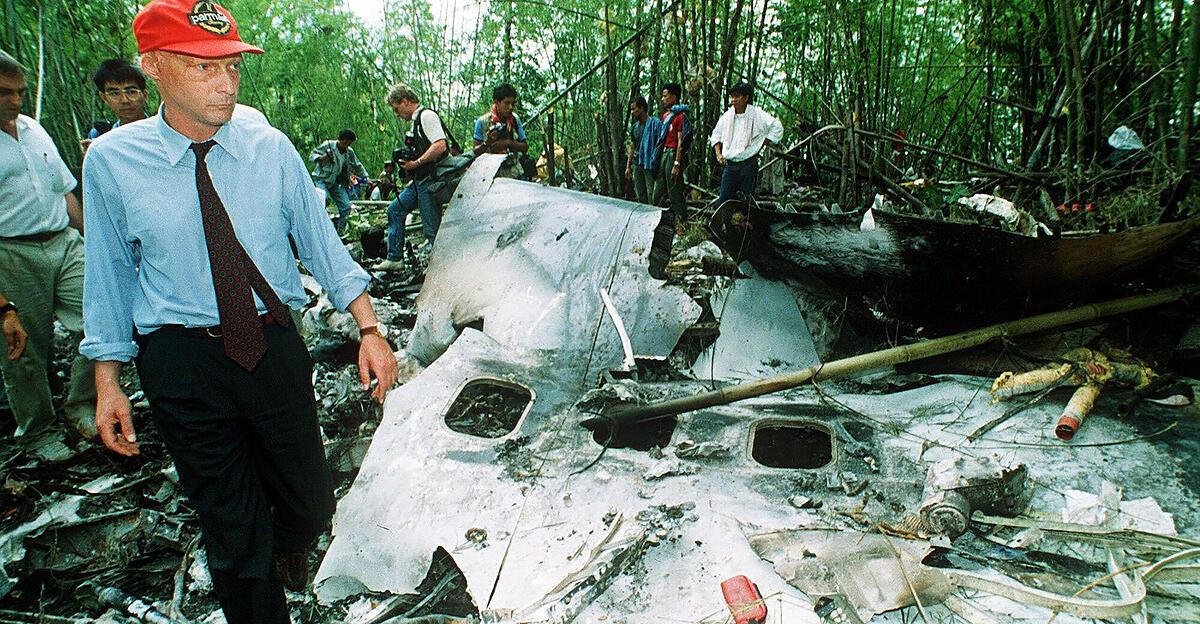 223 dead: 35 years ago the Lauda Air plane