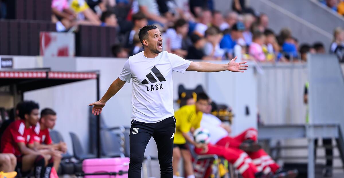 LASK-Trainer Joao Sacramento:
