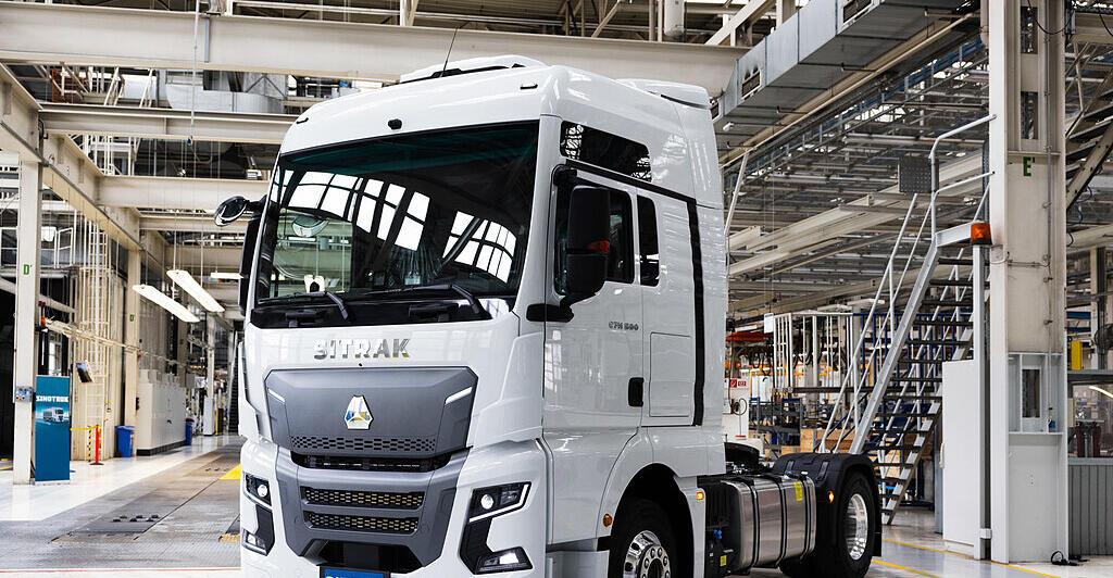 Major order from Sinotruk in China: Trucks are being produced again in ...