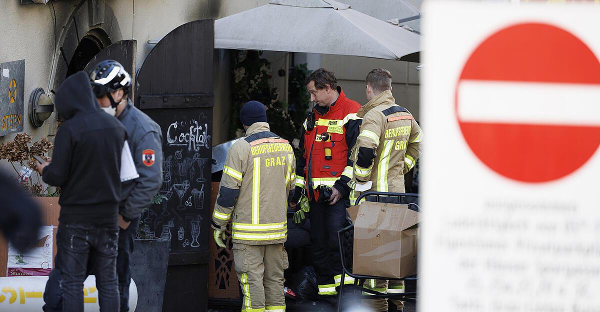 Tragic New Year’s Day Fire in Graz Bar Leaves 1 Dead and Many Injured