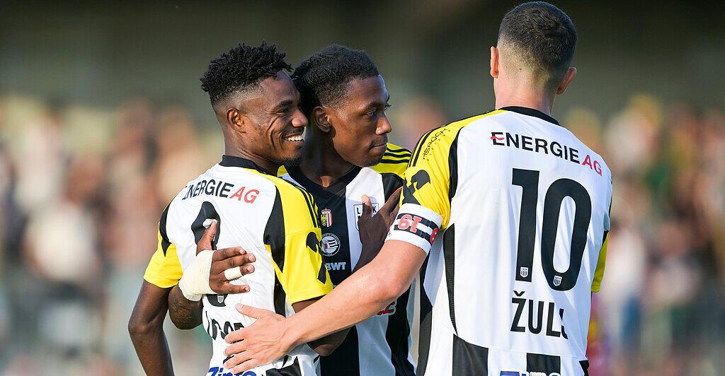 3:0 - | LASK had no trouble against Gurten: