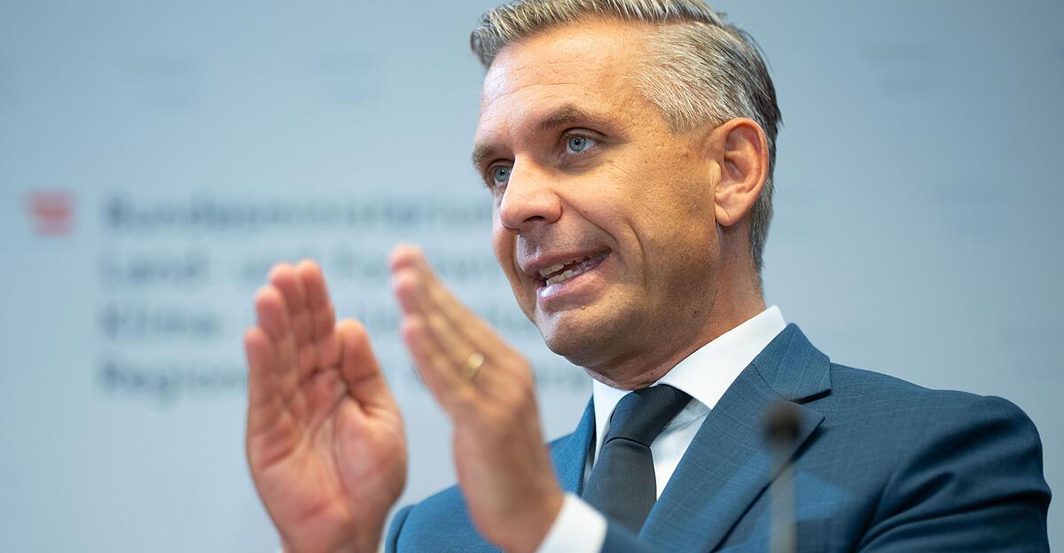 Das Schweizer Messer der ÖVP: Was Hattmannsdorfer will und kann