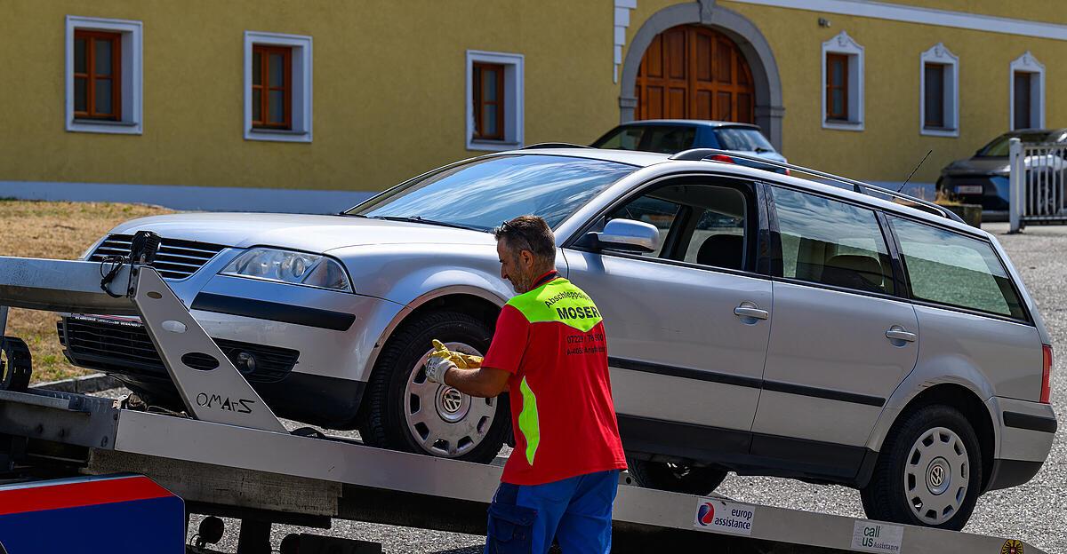 Auctions of speeding cars brought in only €45,580 last year.