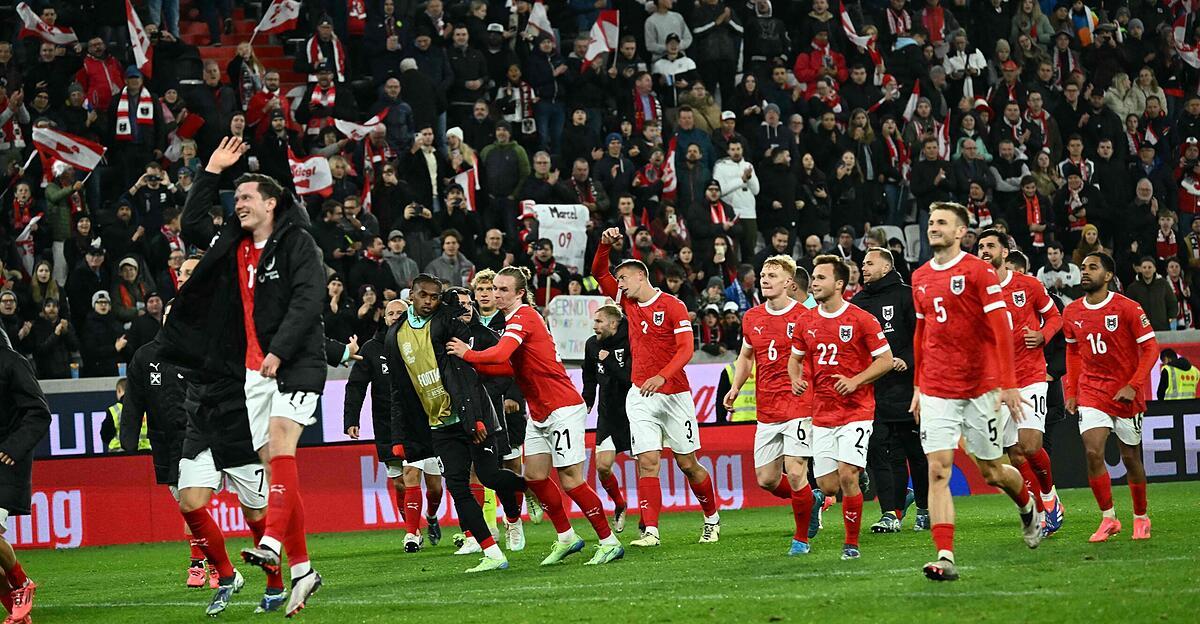 Between euphoria and excess tension in the ÖFB