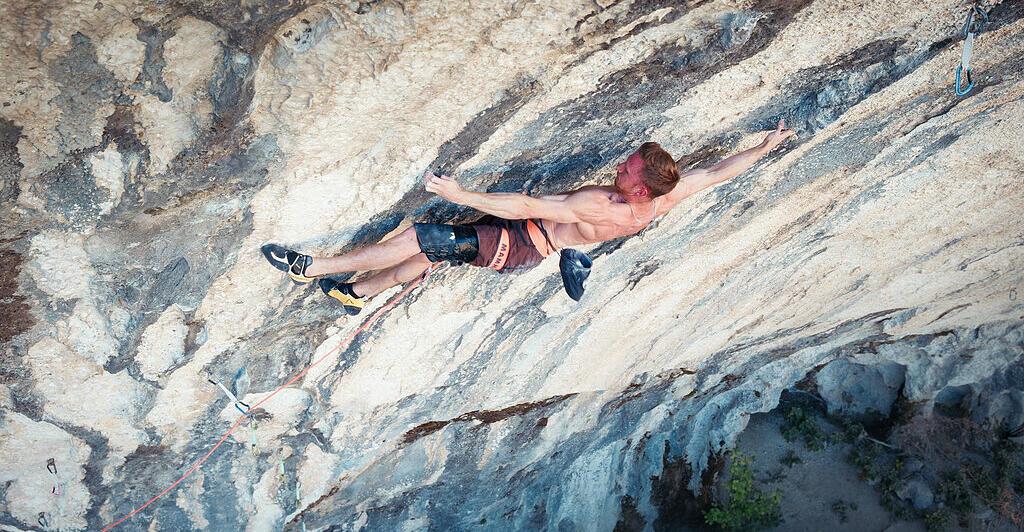 Jakob Schubert schreibt in der Verdonschlucht Klettergeschichte