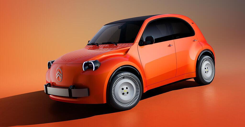 Small, affordable electric cars take center stage at the Paris Motor Show