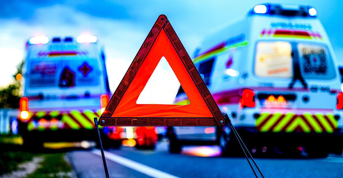 Accident on the A1 near Eberstalzell: 3 injured and taken to hospital