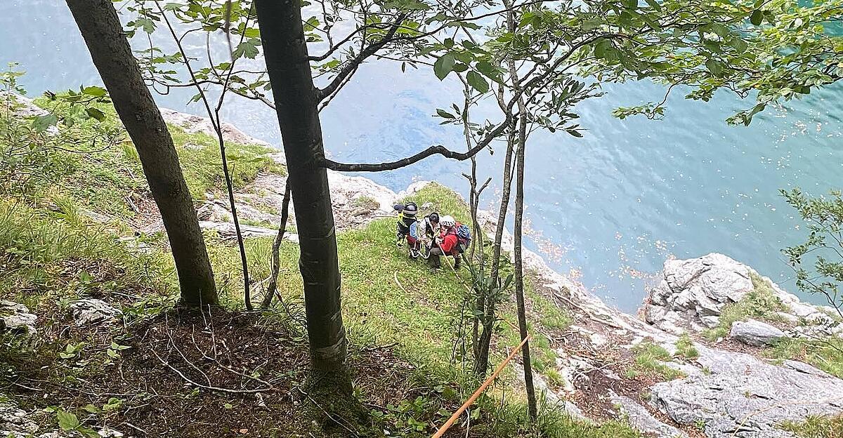 Touristinnen verirrten sich am Gosausee: