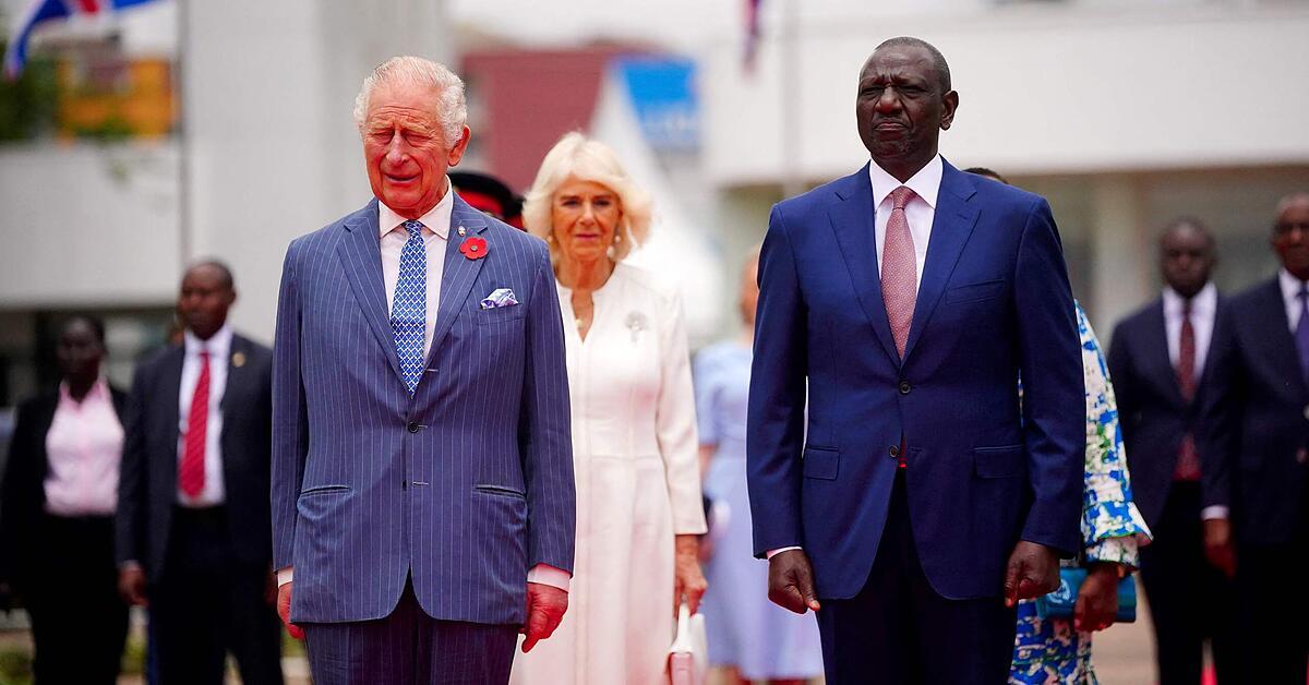 Besuch von Charles in Kenia von Kolonialvergangenheit überschattet