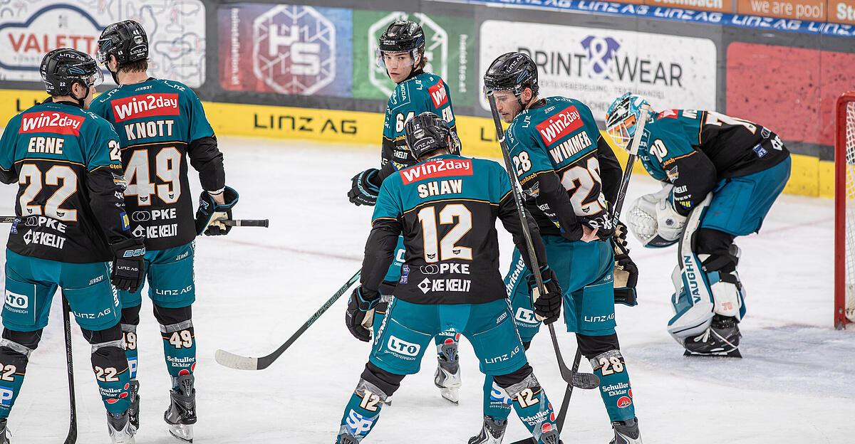 Ab 19.15 Uhr live: Black Wings zu Gast bei Red Bull Salzburg
