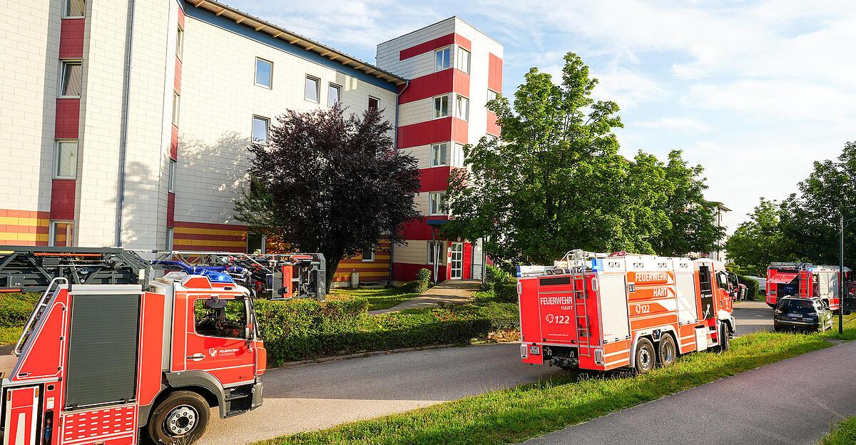 Feuerwehreinsätze in Edt bei Lambach und Leonding