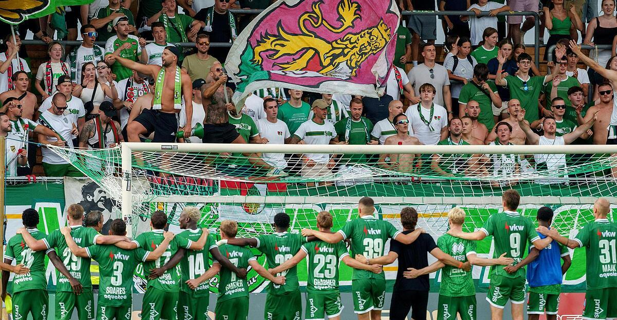 Live: SV Ried vs. Rapid