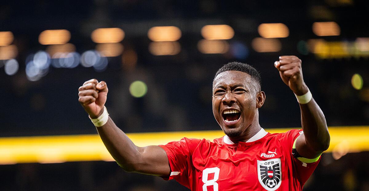 Warum das 3:1 für David Alaba eine Befreiung war | Nachrichten.at