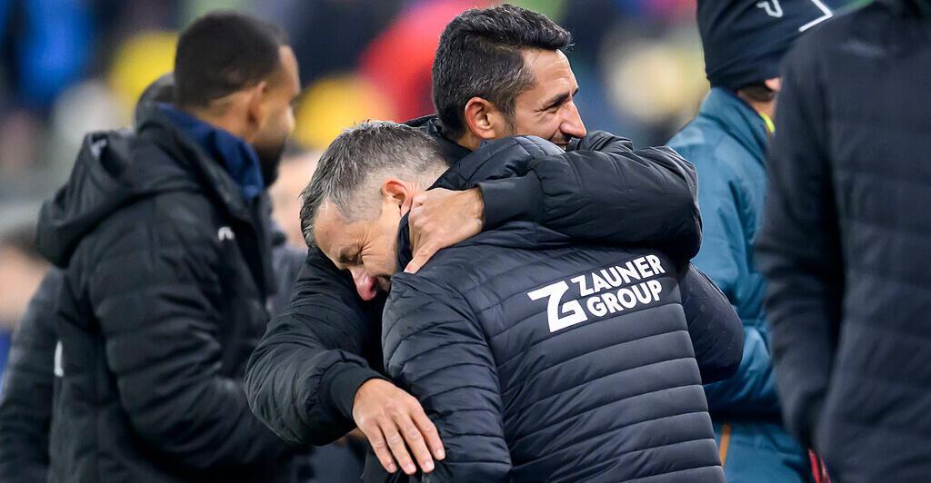 Blau-Weiß-Trainer Scheiblehner warnt: