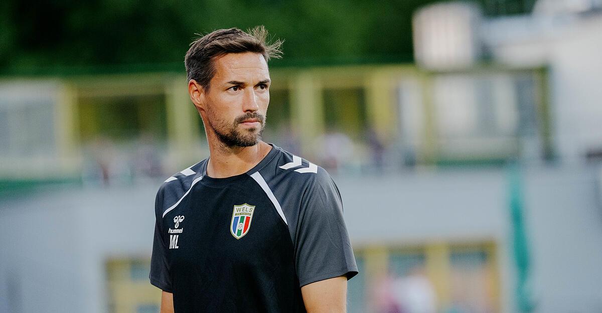 FC Hertha Wels: Markus Lackner's big chance