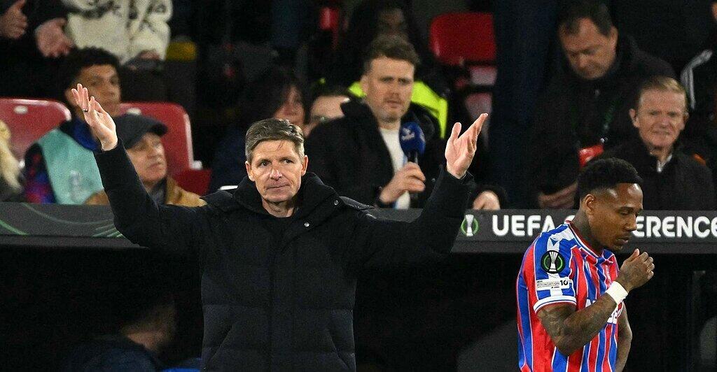 Oliver Glasner zog mit Crystal Palace in sein zweites Europacup-Finale ein