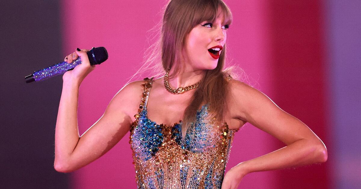 Taylor Swift knackte einen weiteren Spotify-Rekord