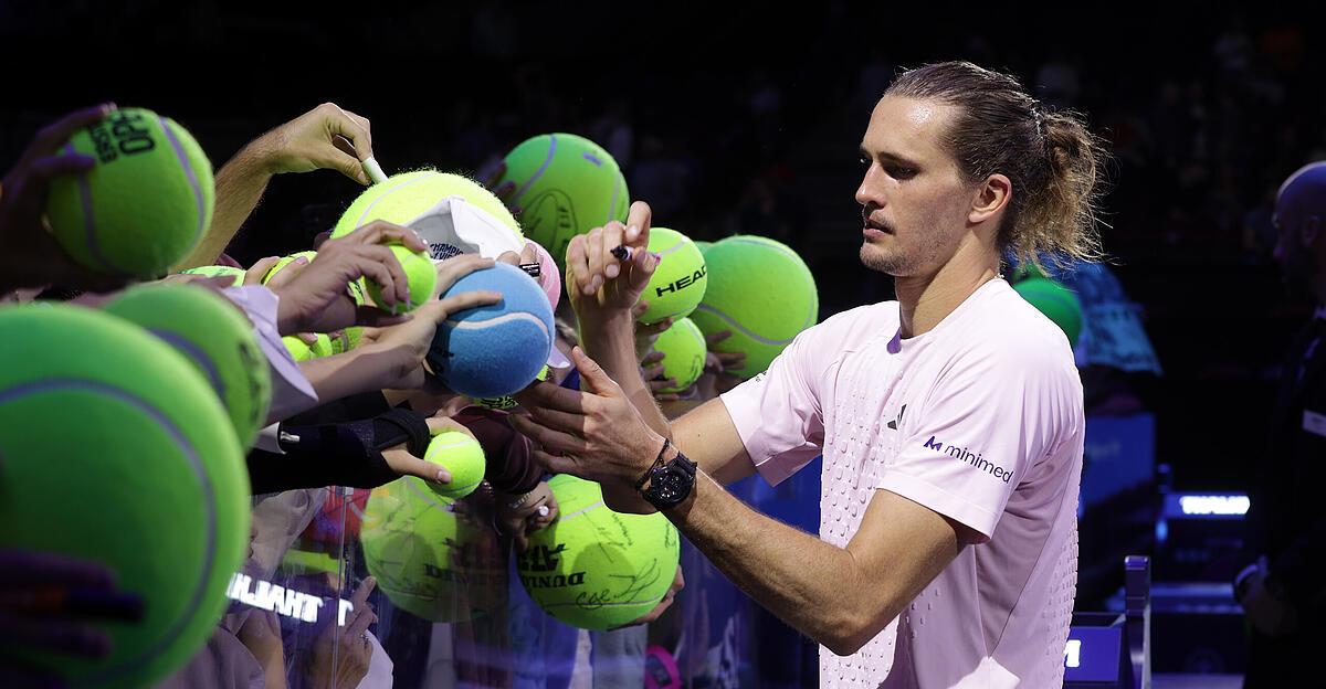 Image accompanying Zverev: Gegen Potapovas Freund auf den Tennis-Thron?, from Oberösterreichische Nachrichten
