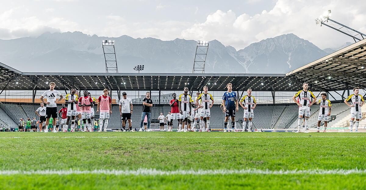 Der LASK ist Letzter: Hohe Ziele, kleine Leistung