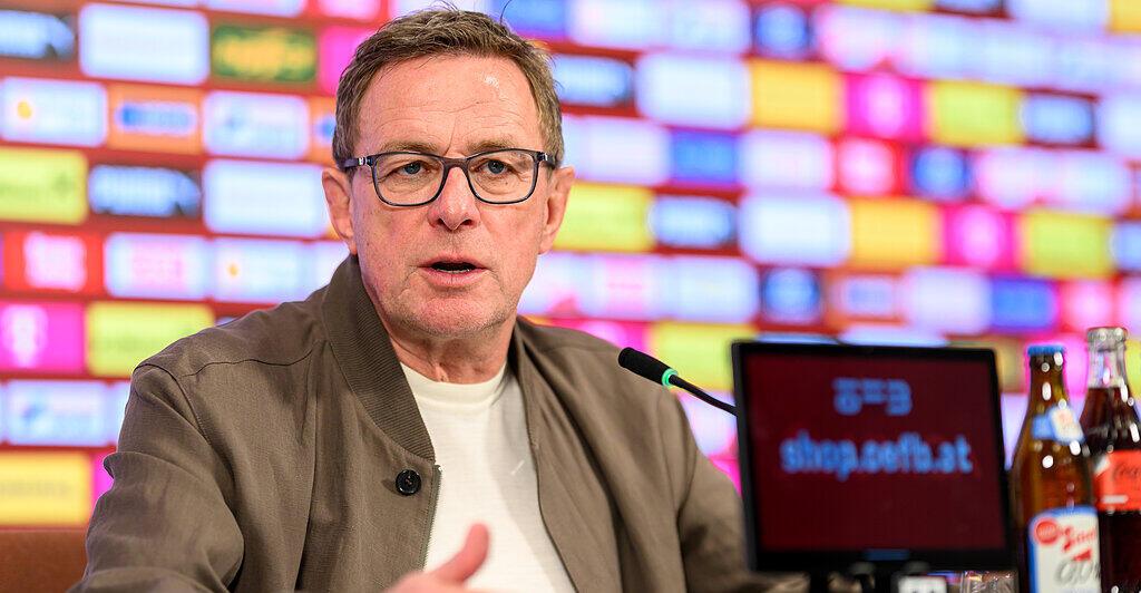 Report: Austrian national team coach Rangnick cancels AC Milan