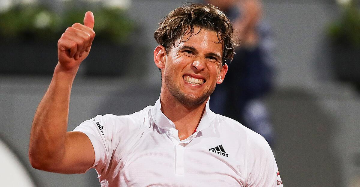 Thiem über Operation: