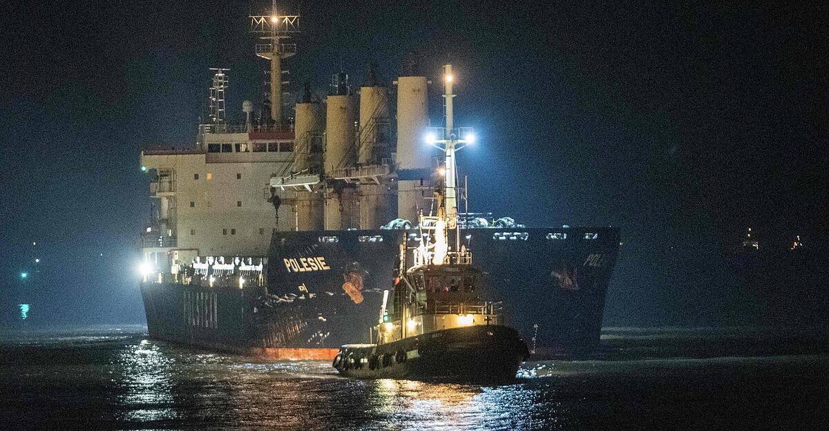 FrachterUnglück auf der Nordsee Kapitän bei Kollision gestorben