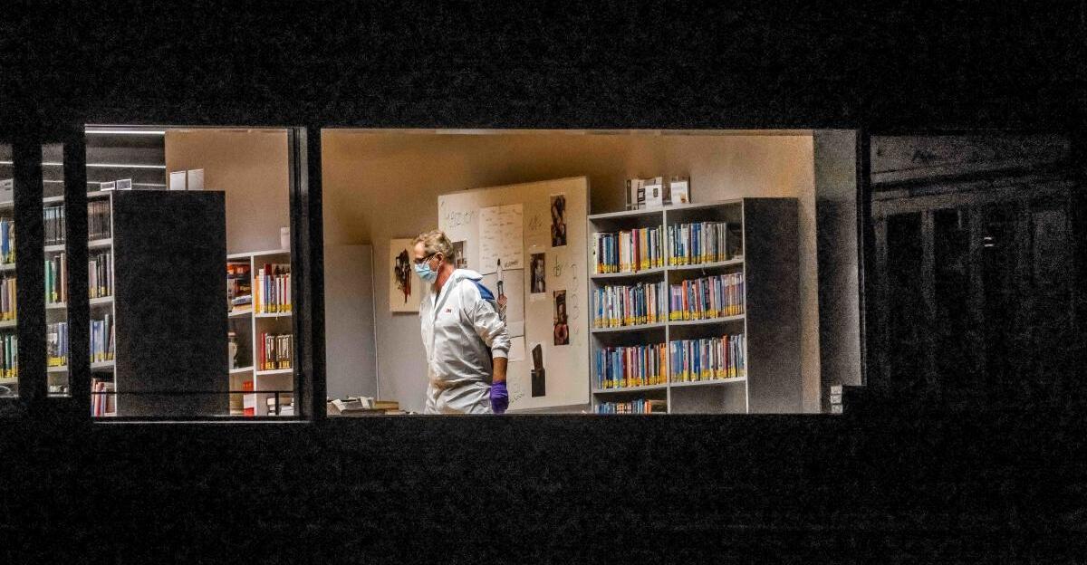Mittelschule Taufkirchen könnte nach Femizid vorerst geschlossen bleiben