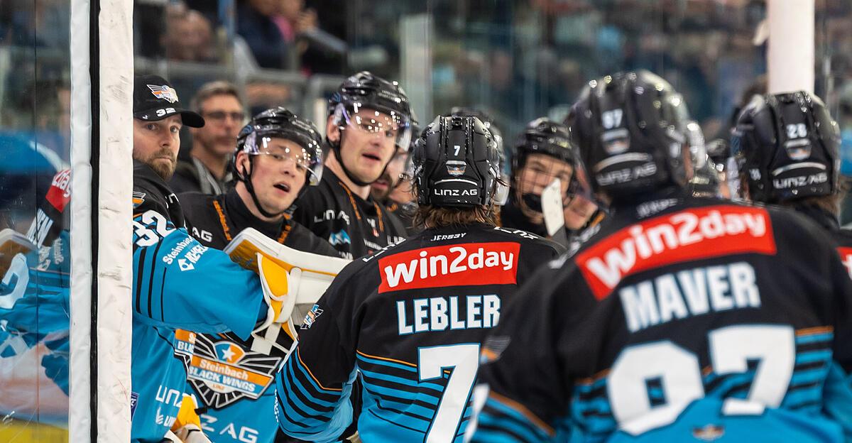 Ab 19.15 Uhr live: Black Wings empfangen Vizemeister Klagenfurt