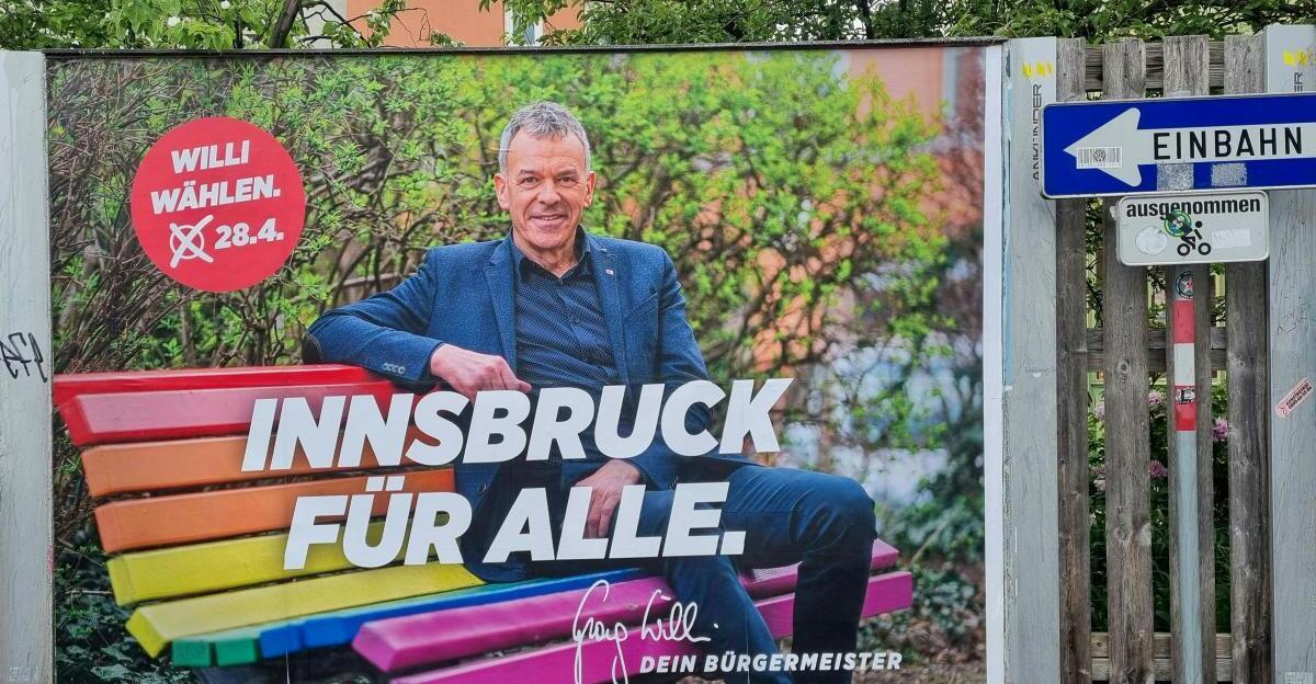 Innsbruck residents elect new mayor in runoff election