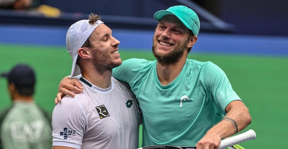 Tennis: Miedler/Oberleitner gewannen Doppelfinale von Shanghai