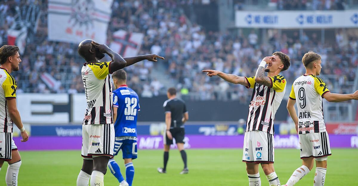 LASK goalscorer Lang: |