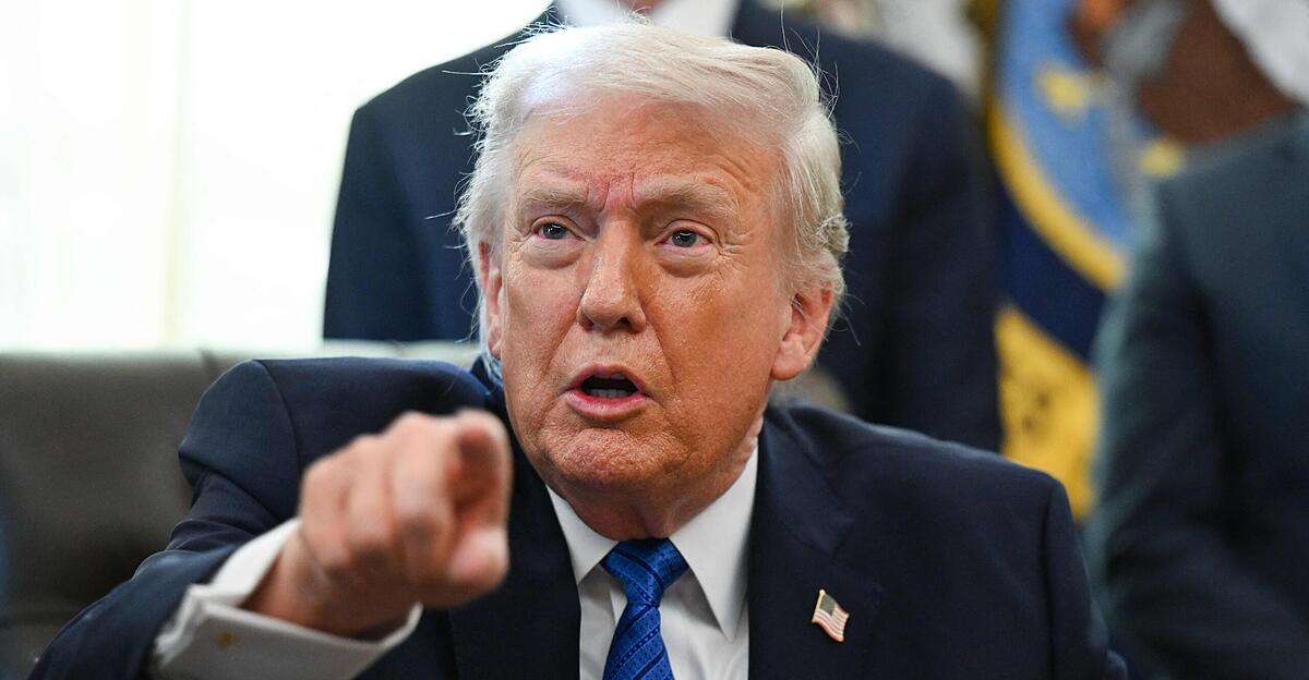 Trump: Without a deal,
