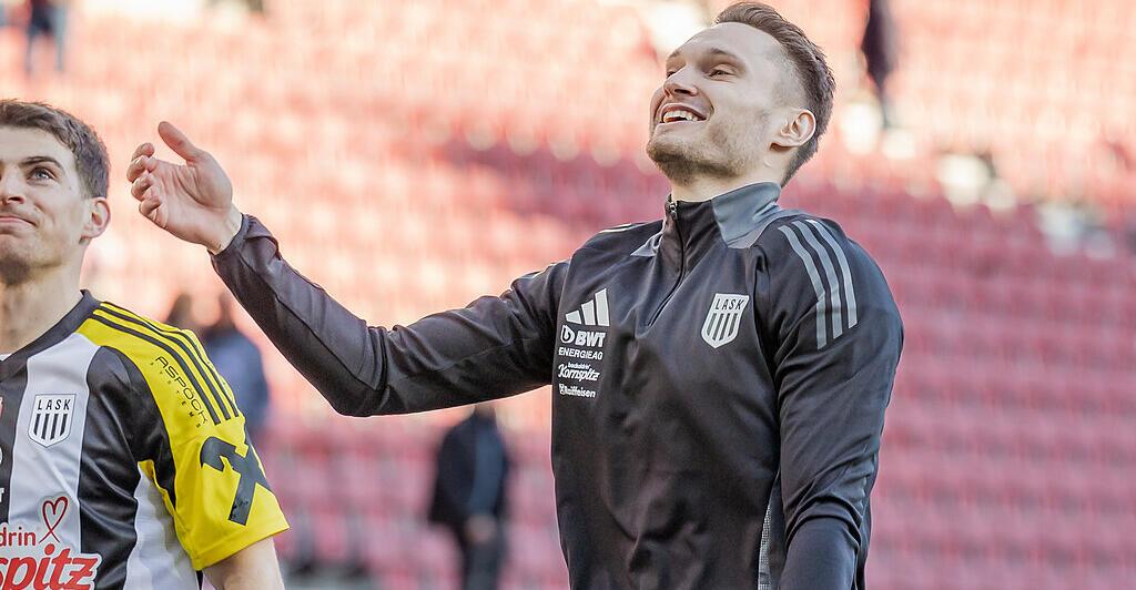 LASK-Torschütze Entrup: