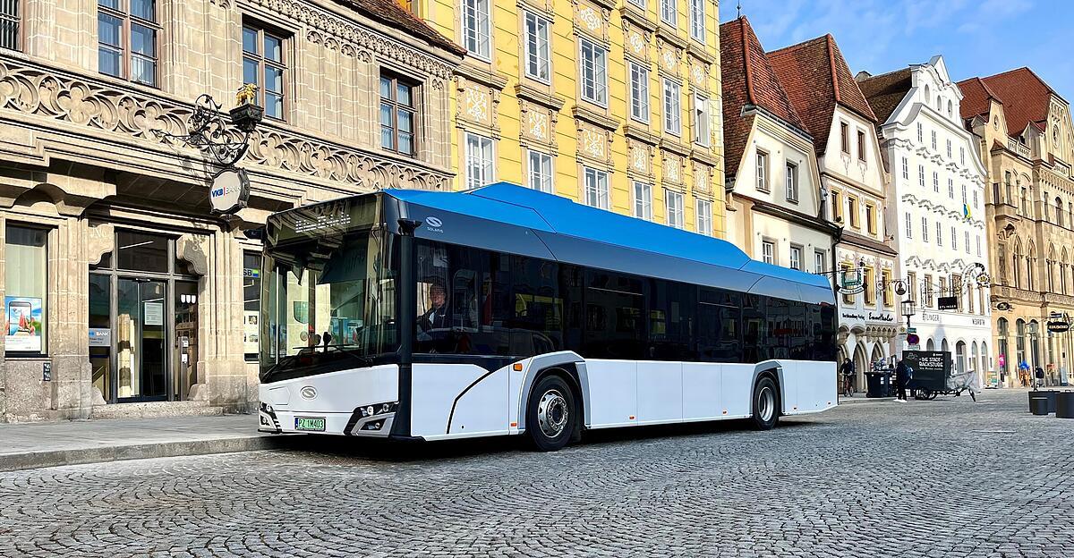 Sept bus électriques pour les entreprises de la ville