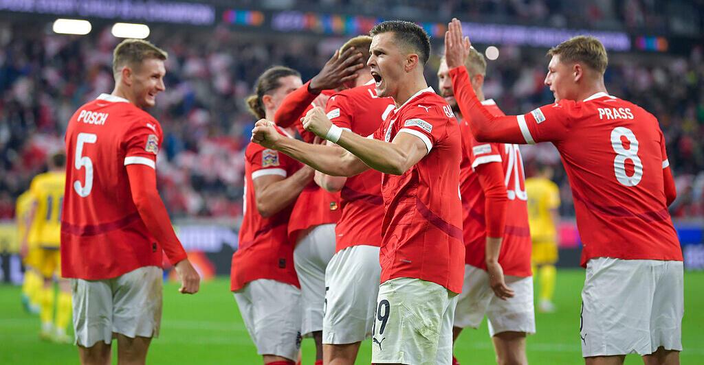 ÖFB-Team gewann in Nations League gegen Kasachstan 4:0