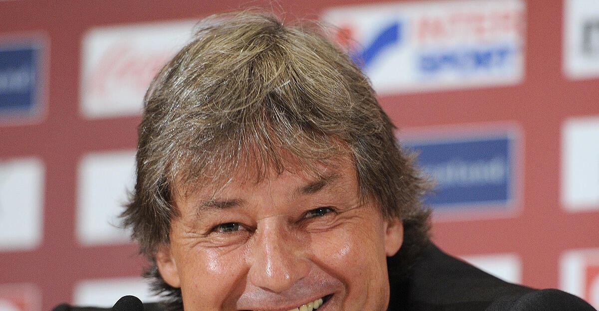 ExTeamchef Dietmar Constantini ist tot Nachrichten.at