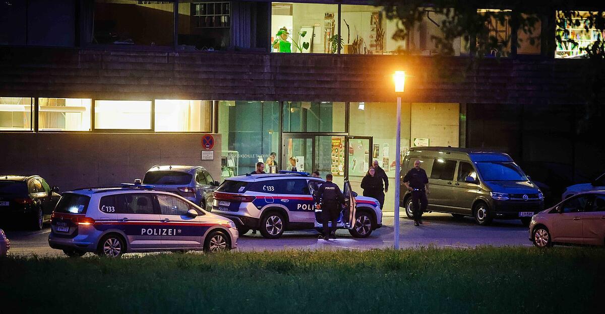 Photo: Oberösterreichische Nachrichten Fund der Leiche und Flucht des Täters