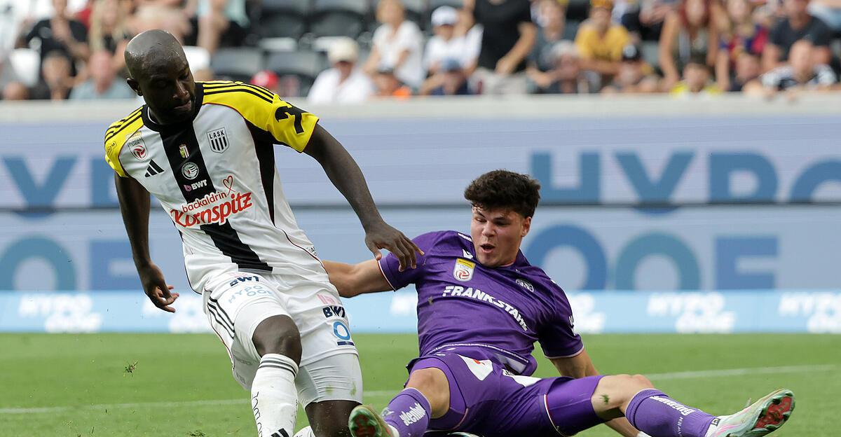 2:1 - LASK win at home against Austria Vienna