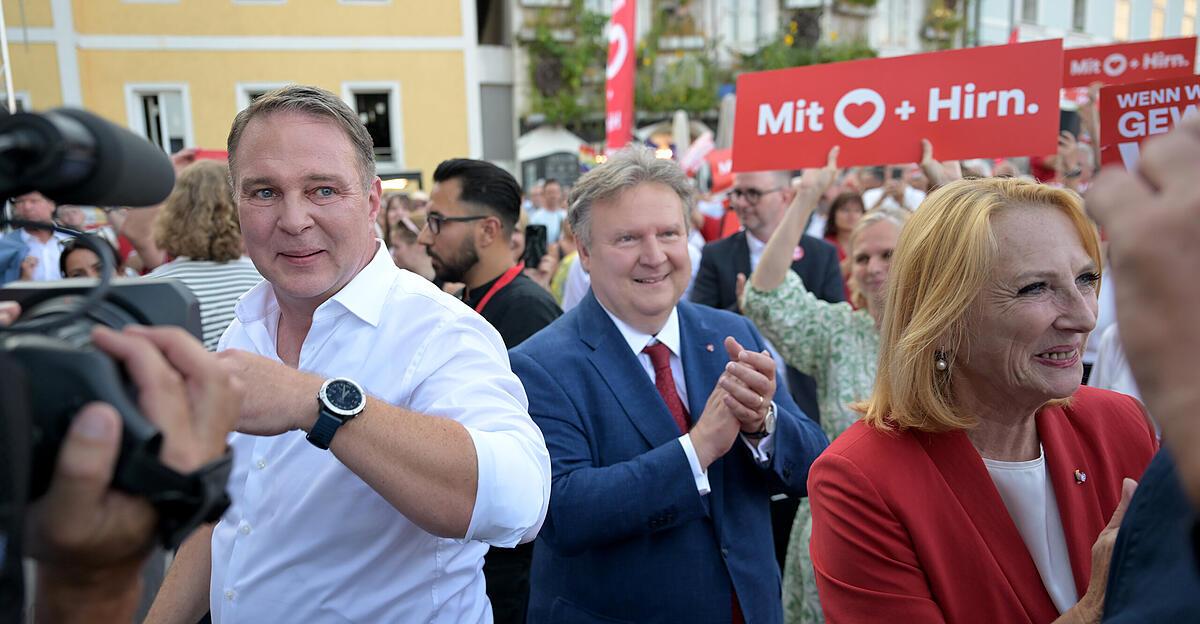 SPÖ: Third candidate instead of Babler or Zeiler?
