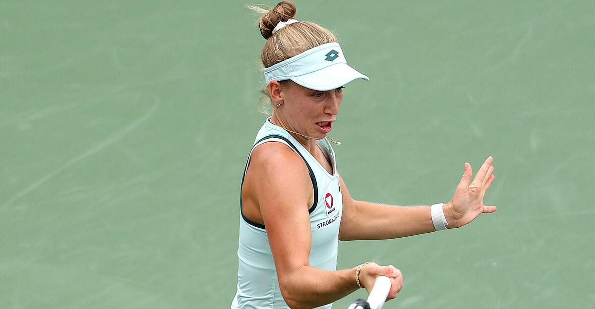 Rang 75 der Tenniswelt: Sinja Kraus ist in der Form ihres Lebens