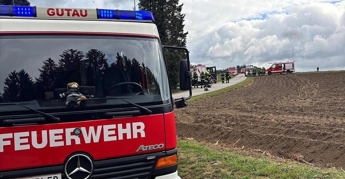 Mühlviertel resident (61) kicked in door to extinguish garage fire in ...