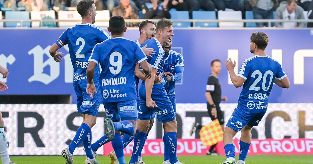 2:0 gegen WAC: Blau-Weiß feiert ersten Bundesliga-Heimsieg