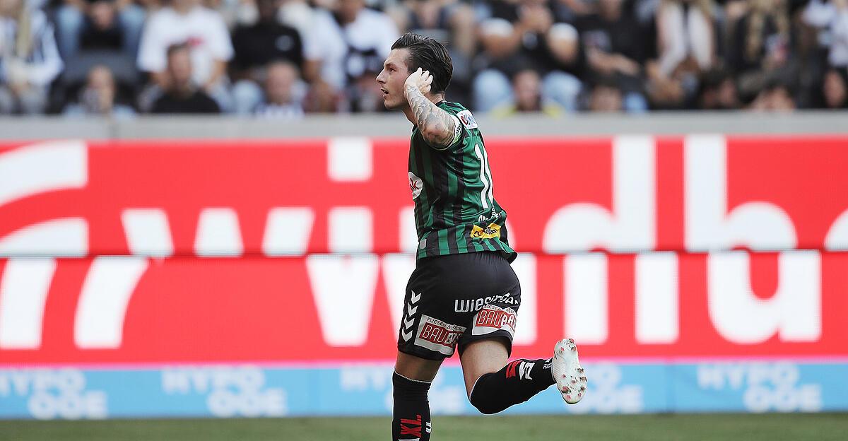 3:1 at LASK - SV Ried completes derby hat-trick