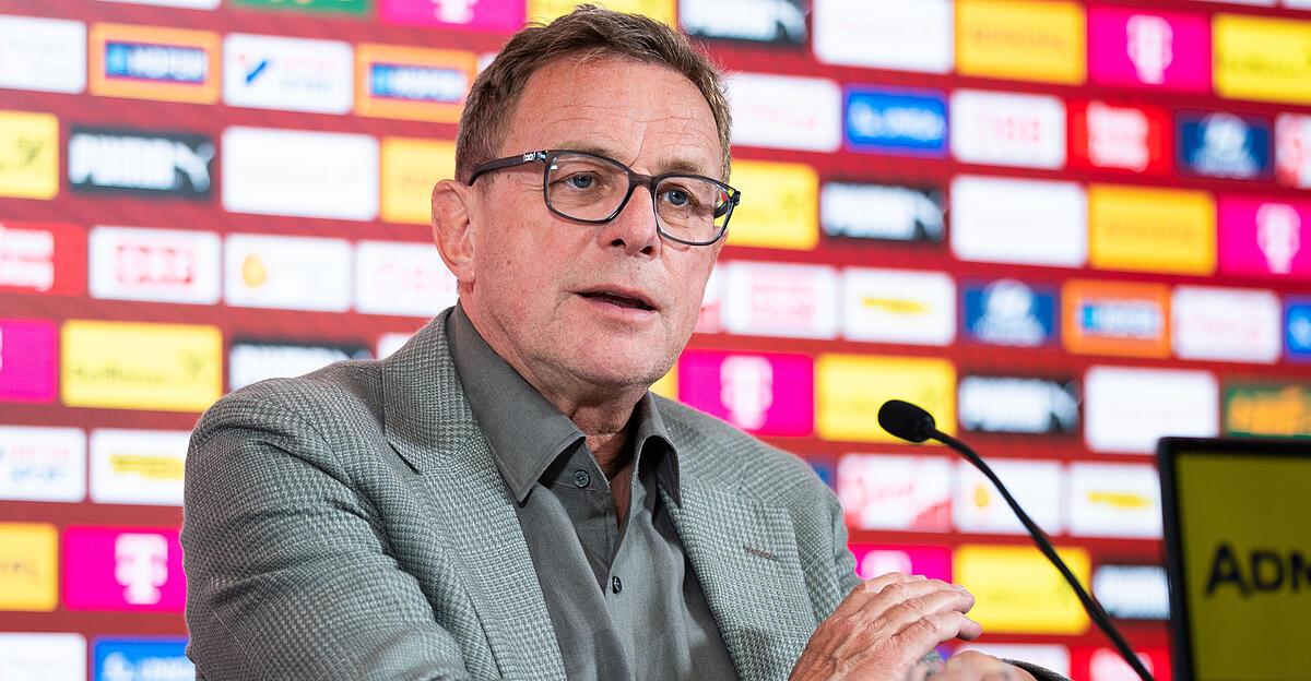 Wer ersetzt Christoph Baumgartner? Ralf Rangnick hat sich entschieden