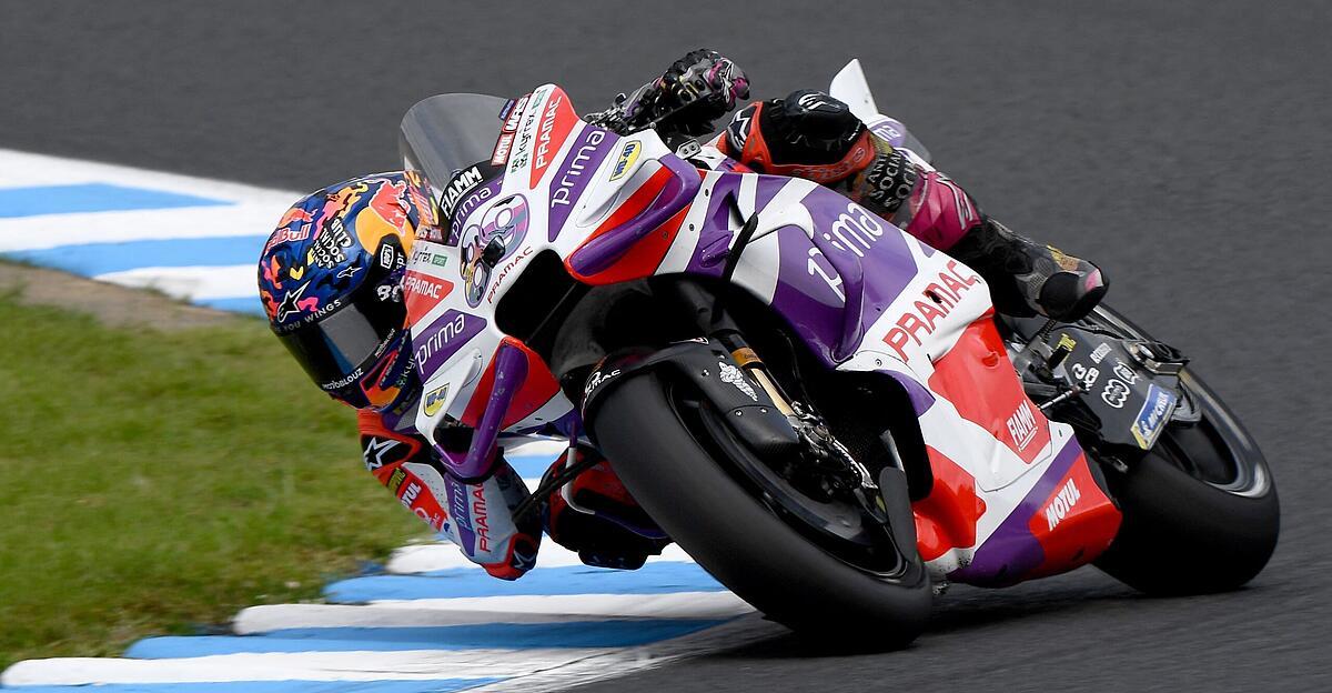 MotoGP: Martin declared winner after the race was stopped in Motegi