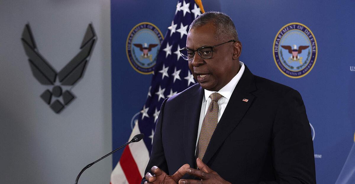 USMilitär greift nach Tötung von USBürger Ziele in Syrien an